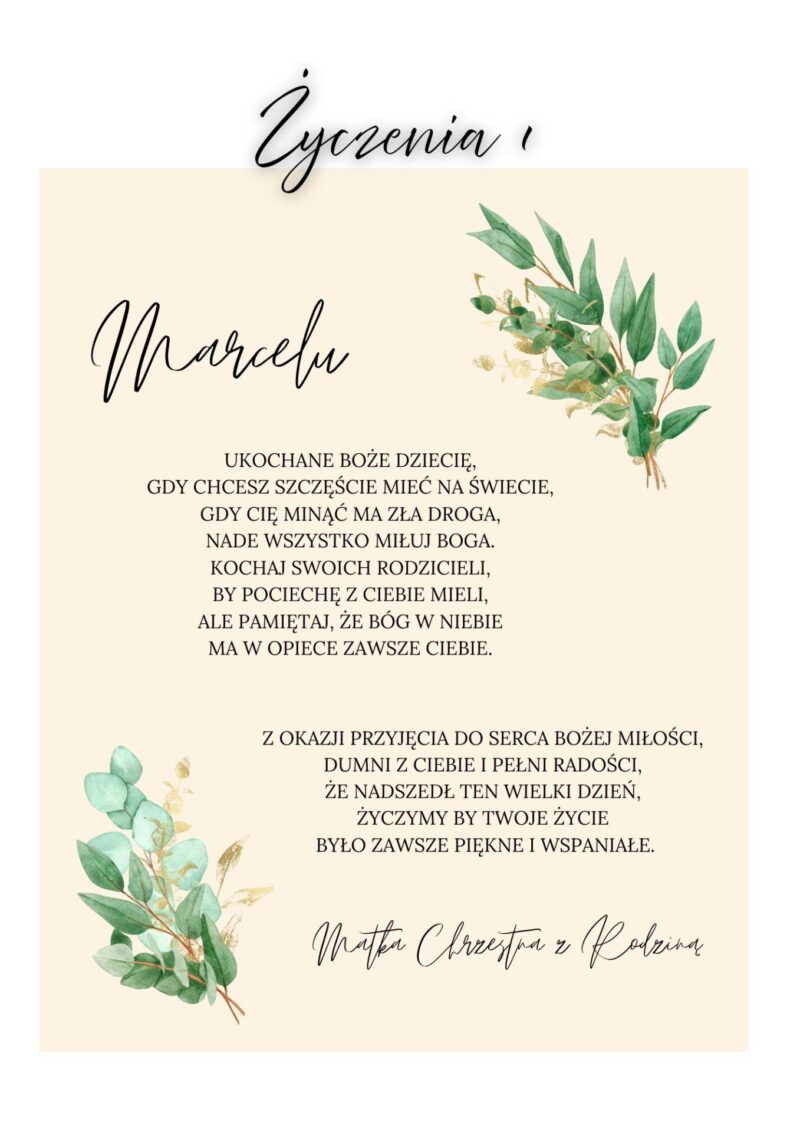 Biblia w pudełku na pamiątkę I Komunii Świętej