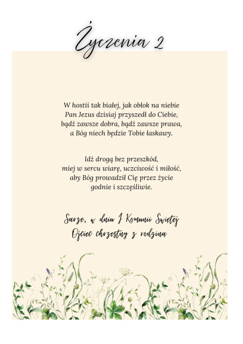 Biblia w pudełku na pamiątkę I Komunii Świętej