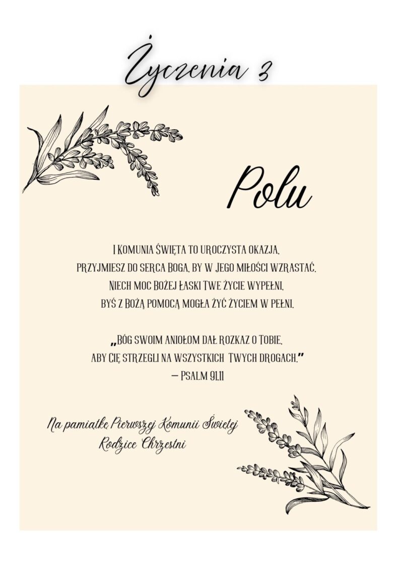 Biblia w pudełku na pamiątkę I Komunii Świętej