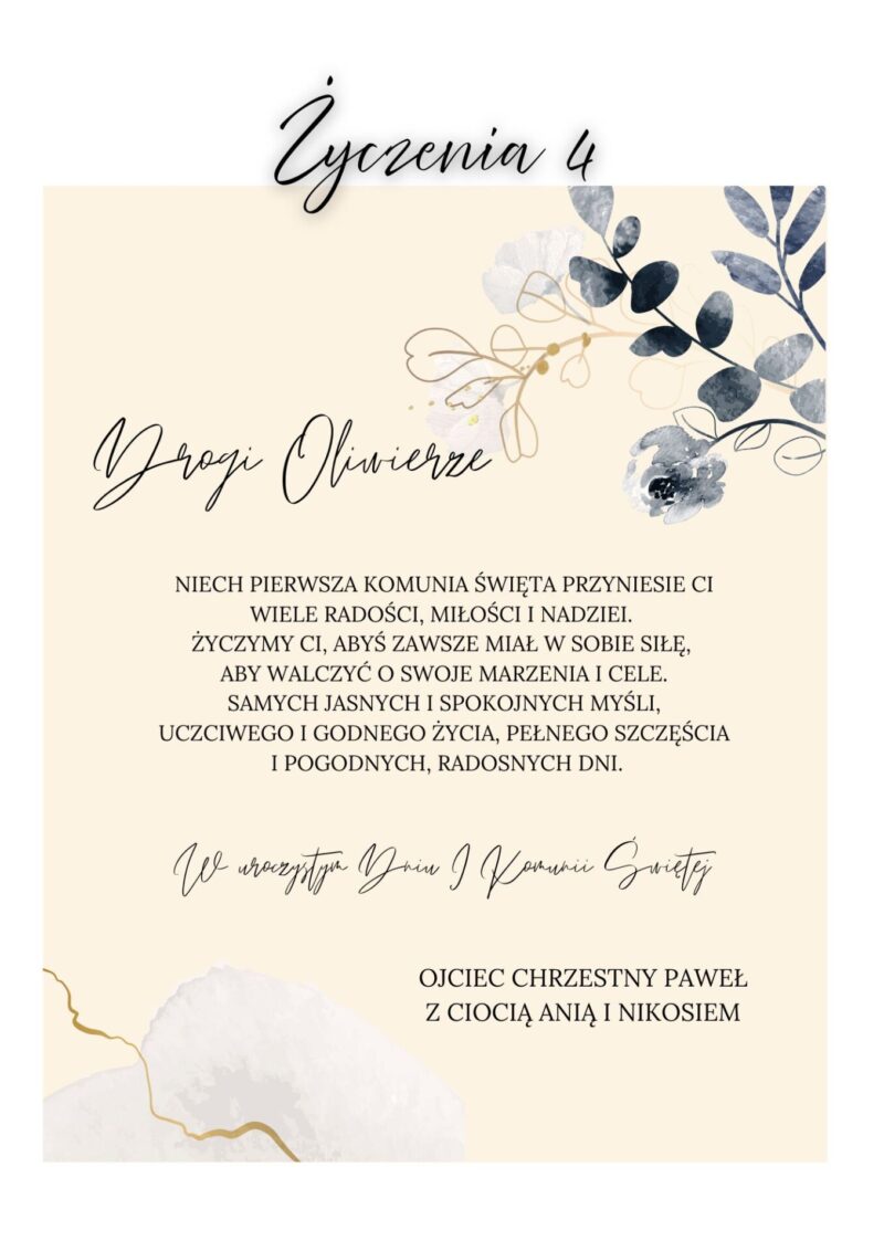 Biblia w pudełku na pamiątkę I Komunii Świętej