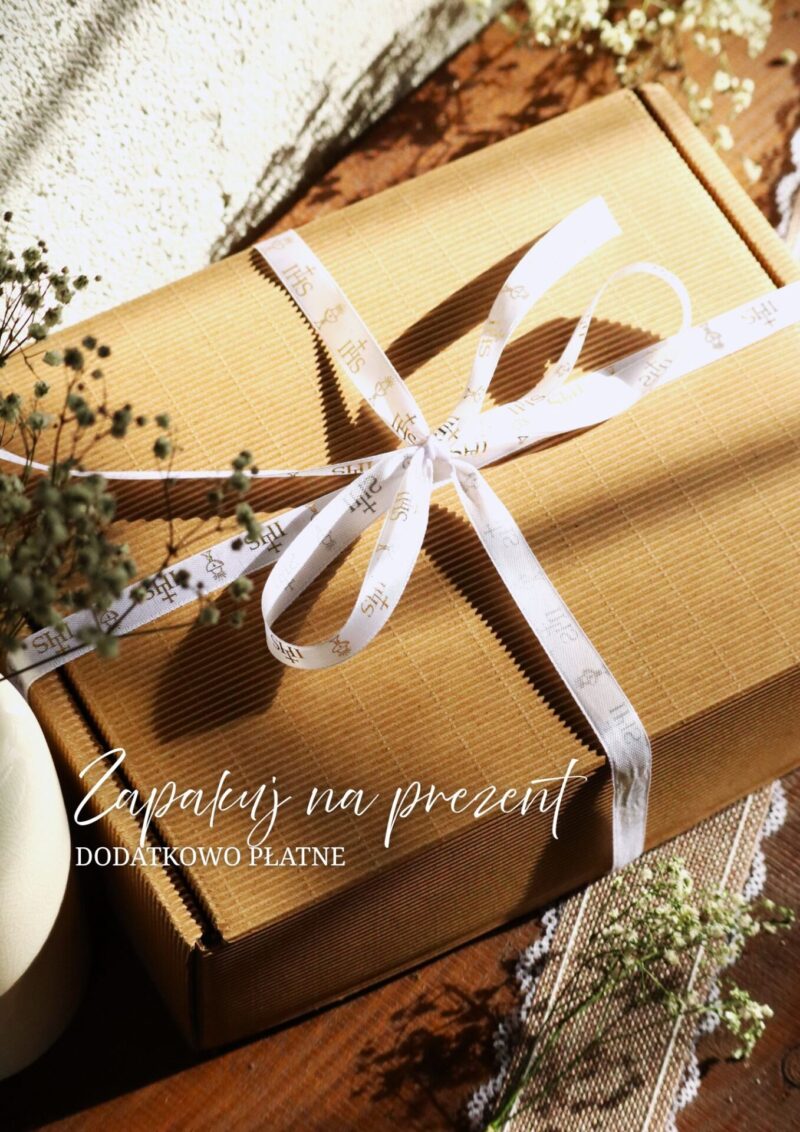 Skarbonka z szybką na I Komunię Świętą