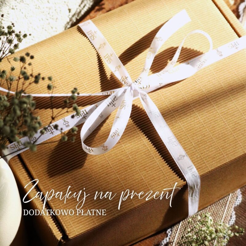 Skarbonka z szybką na I Komunię Świętą