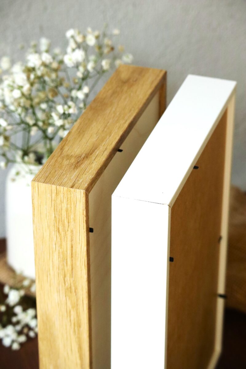 Zestaw ślubny dla Nowożeńców z ramką i pudełkiem