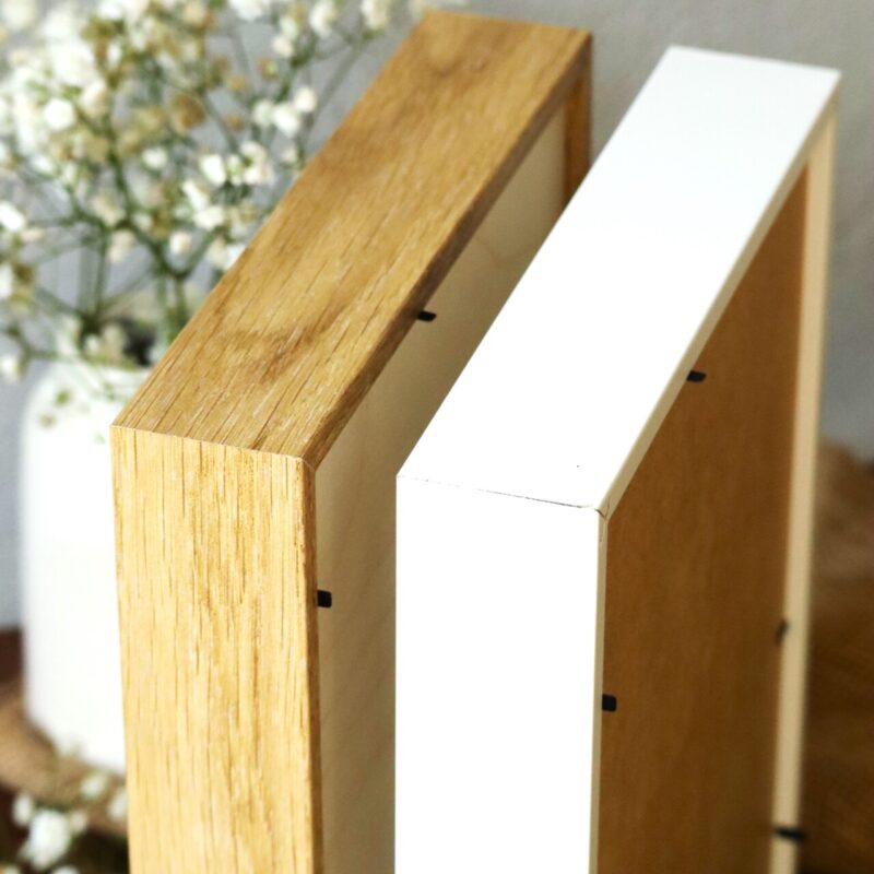 Zestaw ślubny dla Nowożeńców z ramką i pudełkiem