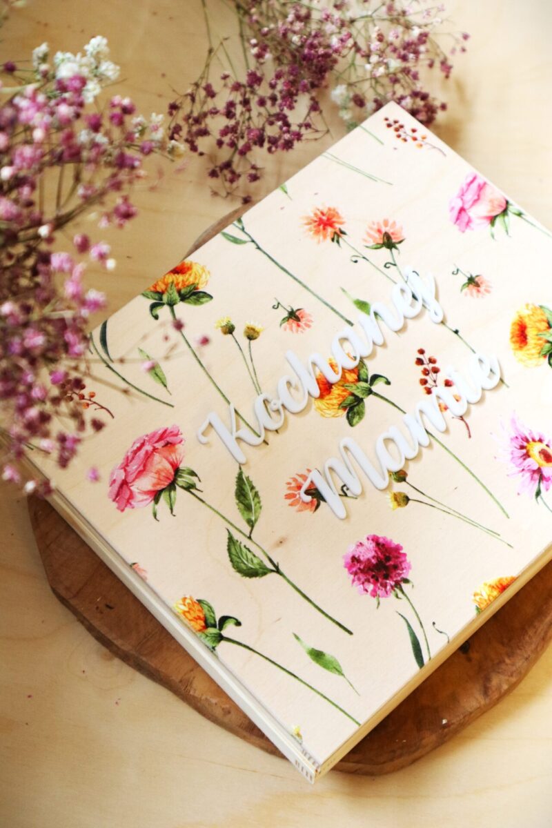 Pudełko na czekoladki Merci dla Mamy