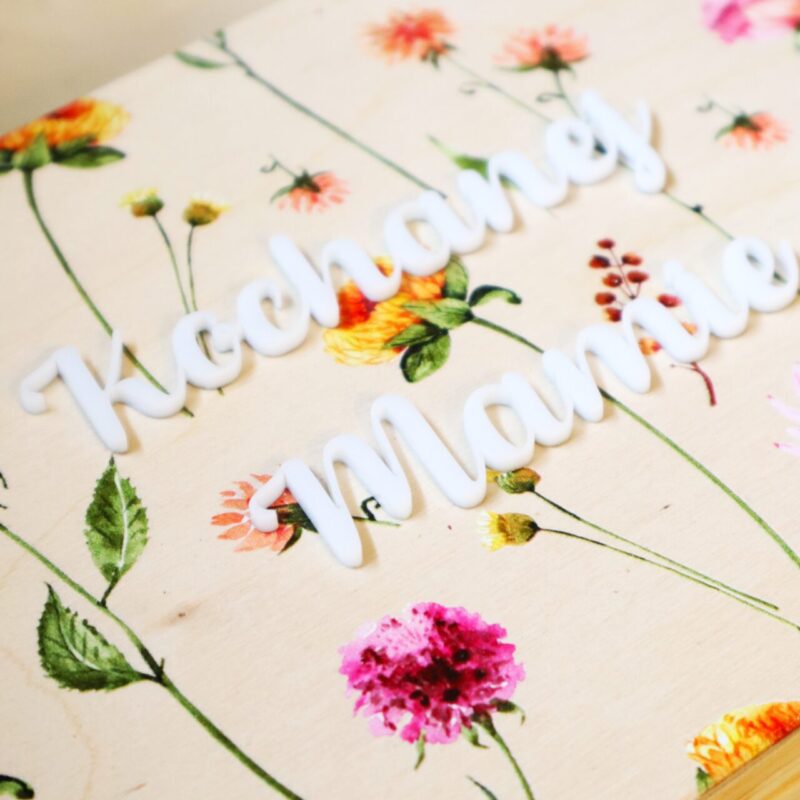 Pudełko na czekoladki Merci dla Mamy