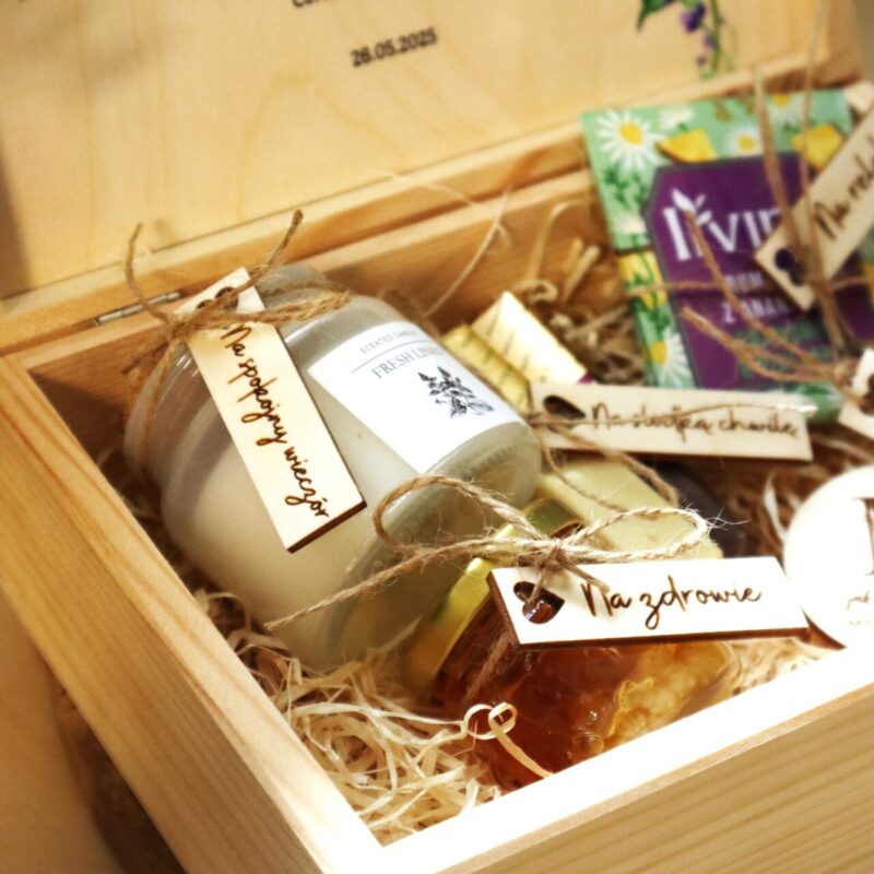 Szkatułka z winietkami dla Mamy