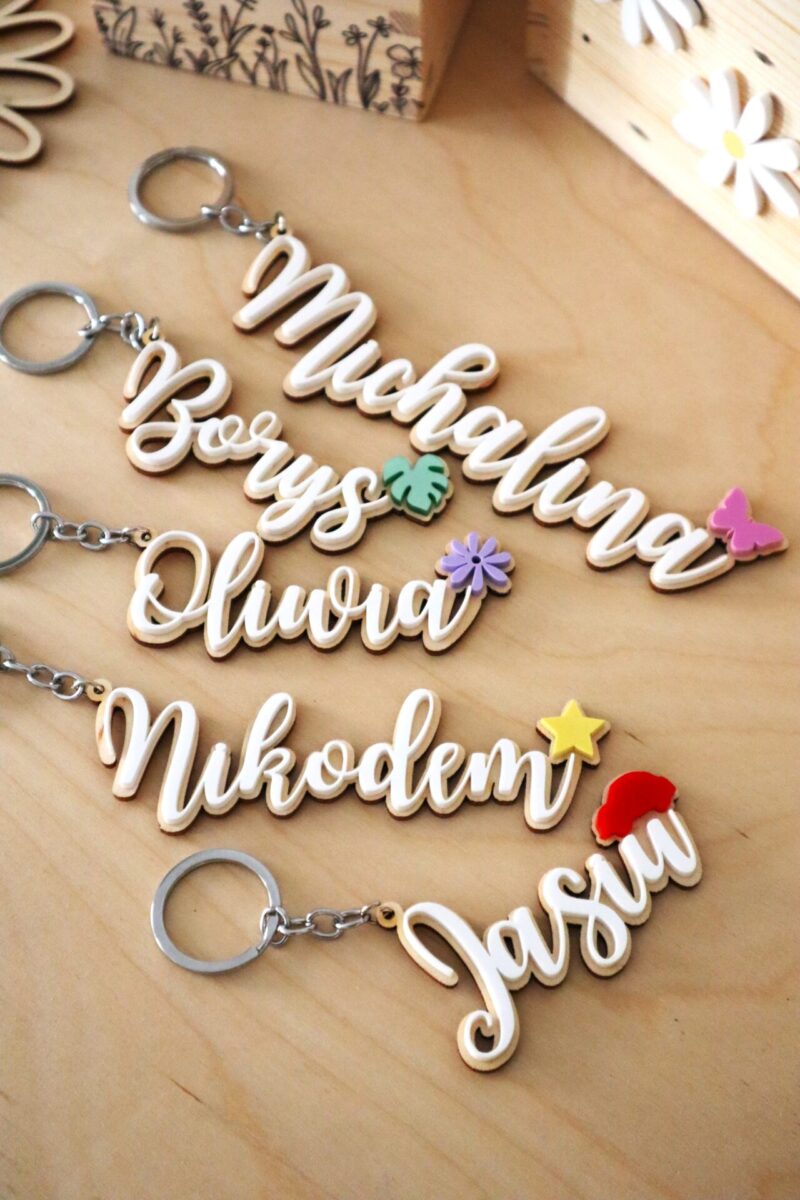 Brelok z imieniem