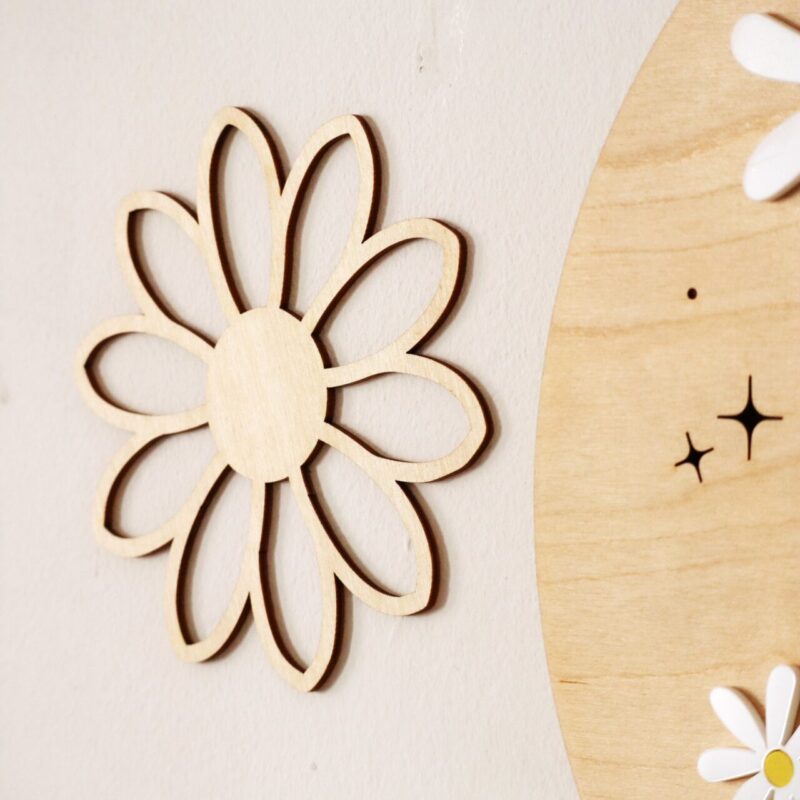 Lampka z imieniem Stokrotki