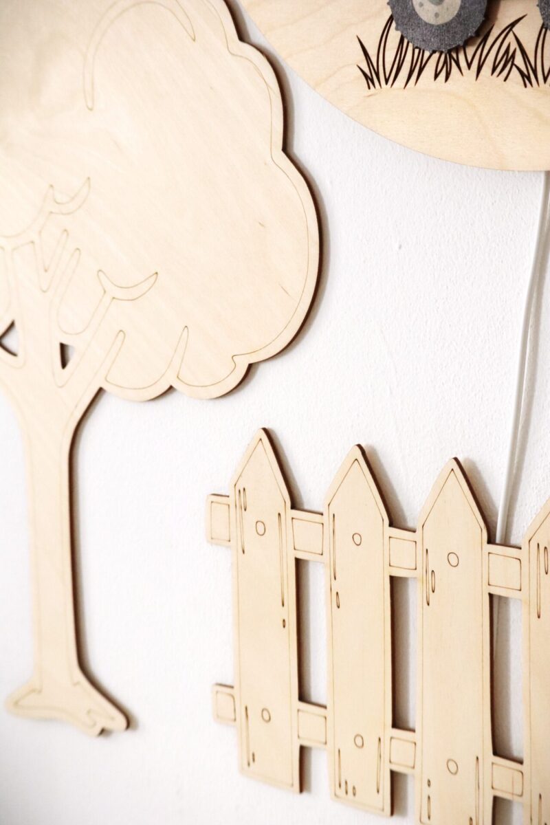 Lampka z imieniem Pojazdy