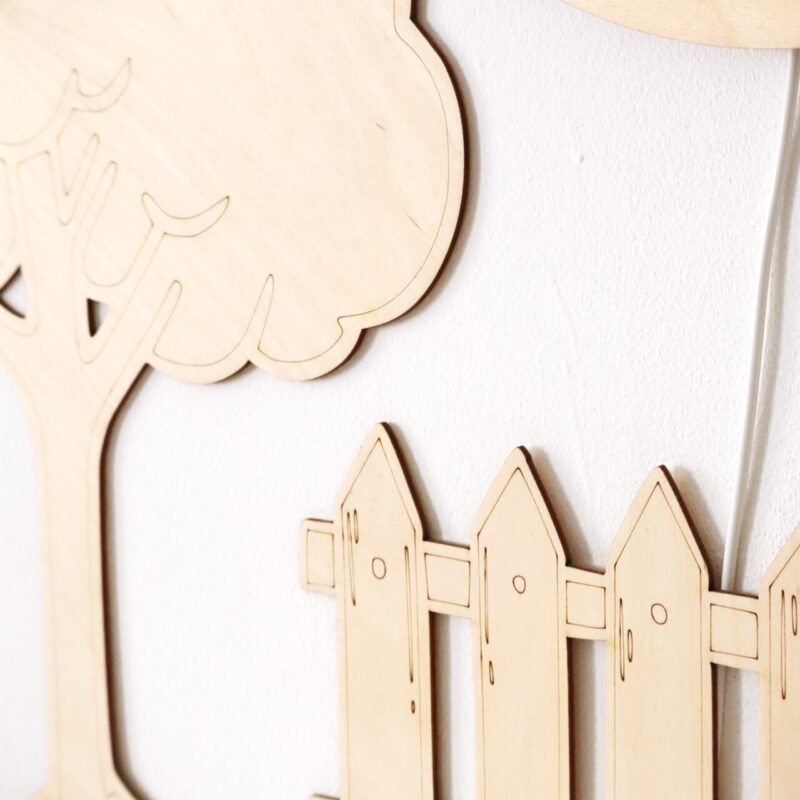 Lampka z imieniem Pojazdy