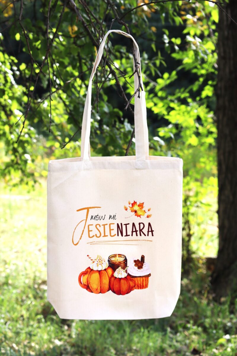 Torba bawełniana Jesieniara