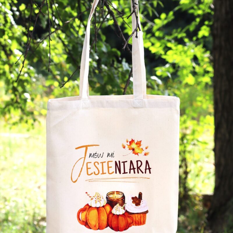 Torba bawełniana Jesieniara