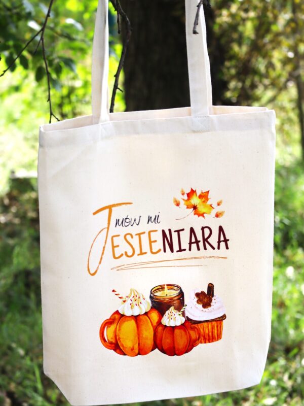 Torba bawełniana Jesieniara