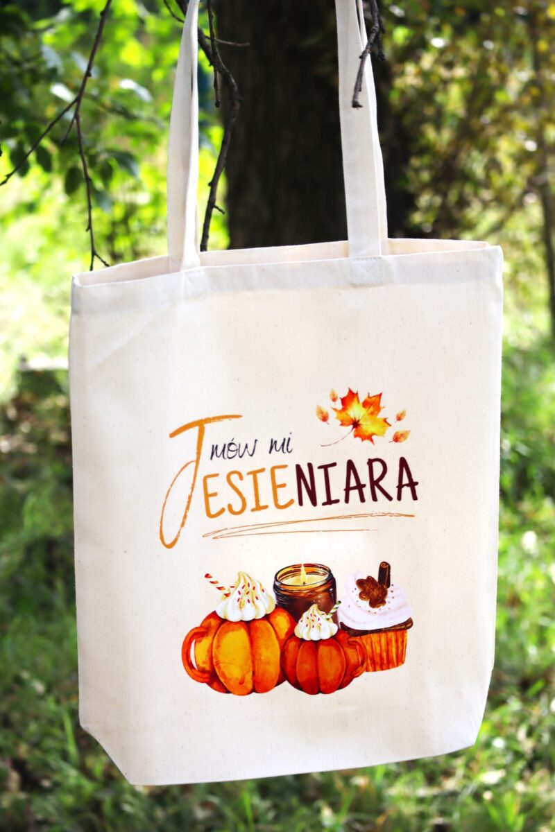 Torba bawełniana Jesieniara