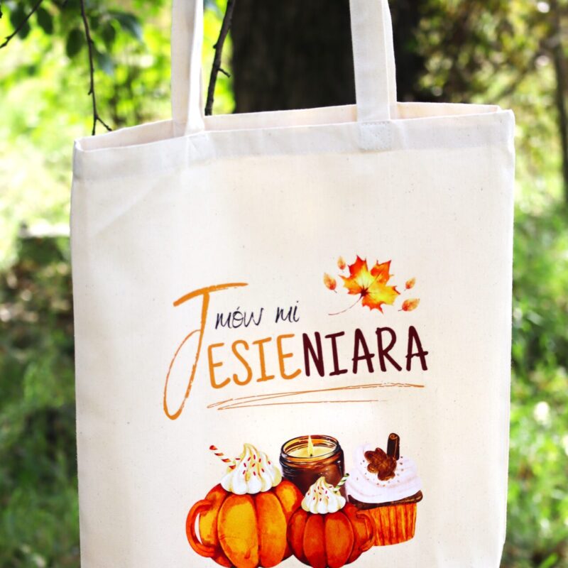 Torba bawełniana Jesieniara