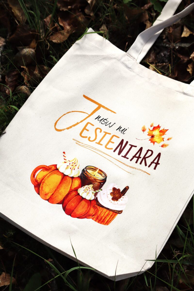 Torba bawełniana Jesieniara