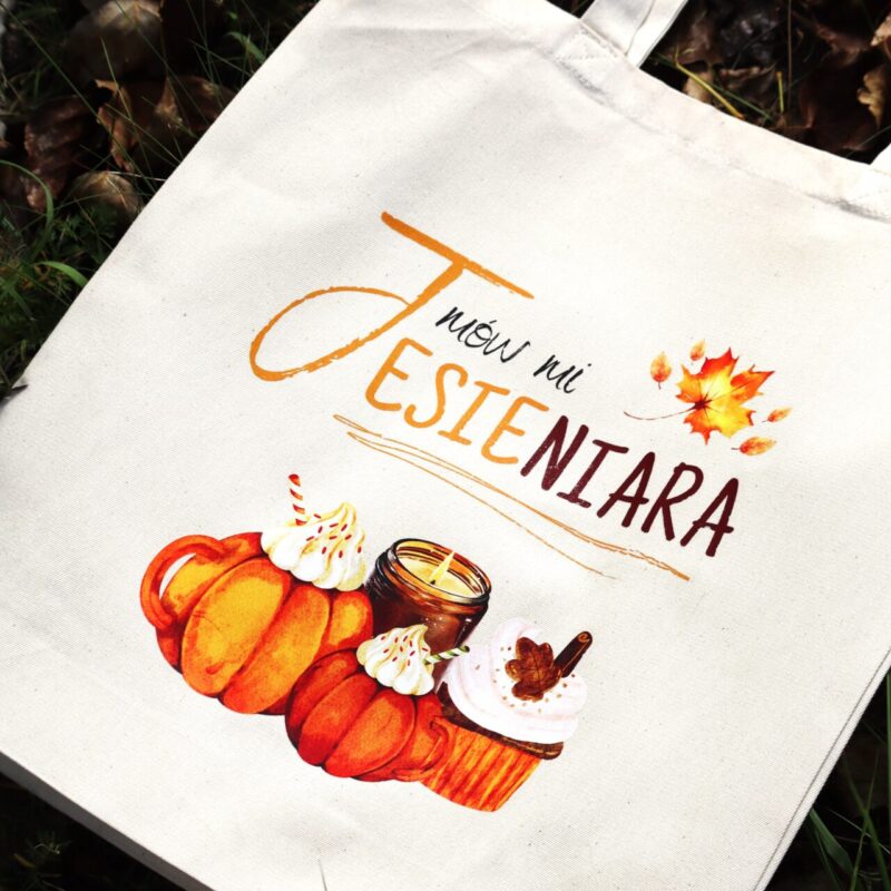 Torba bawełniana Jesieniara