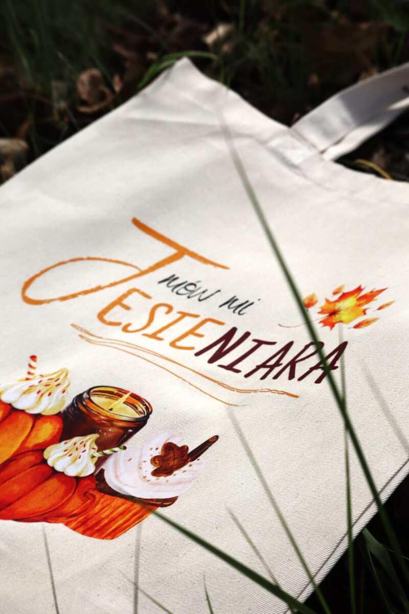 Torba bawełniana Jesieniara