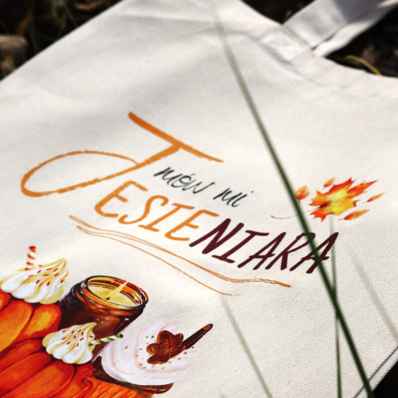 Torba bawełniana Jesieniara