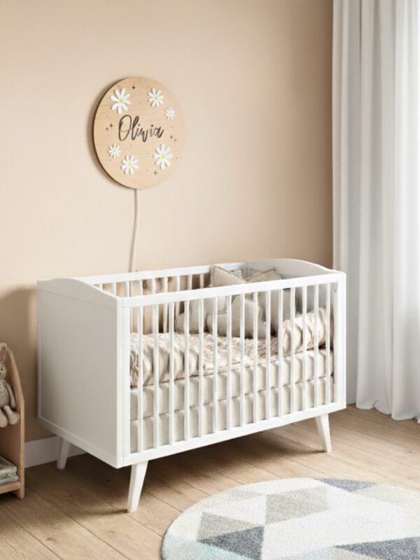 Lampka z imieniem Stokrotki