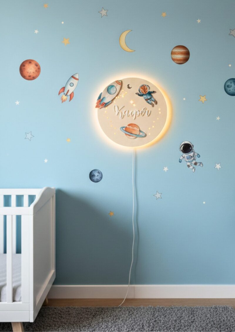 Lampka z imieniem Kosmos