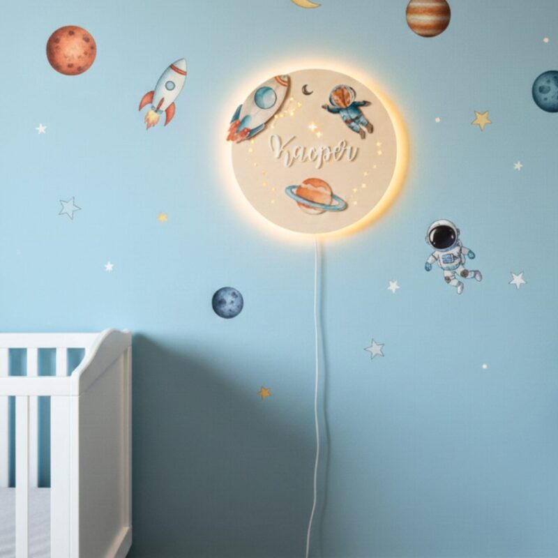 Lampka z imieniem Kosmos