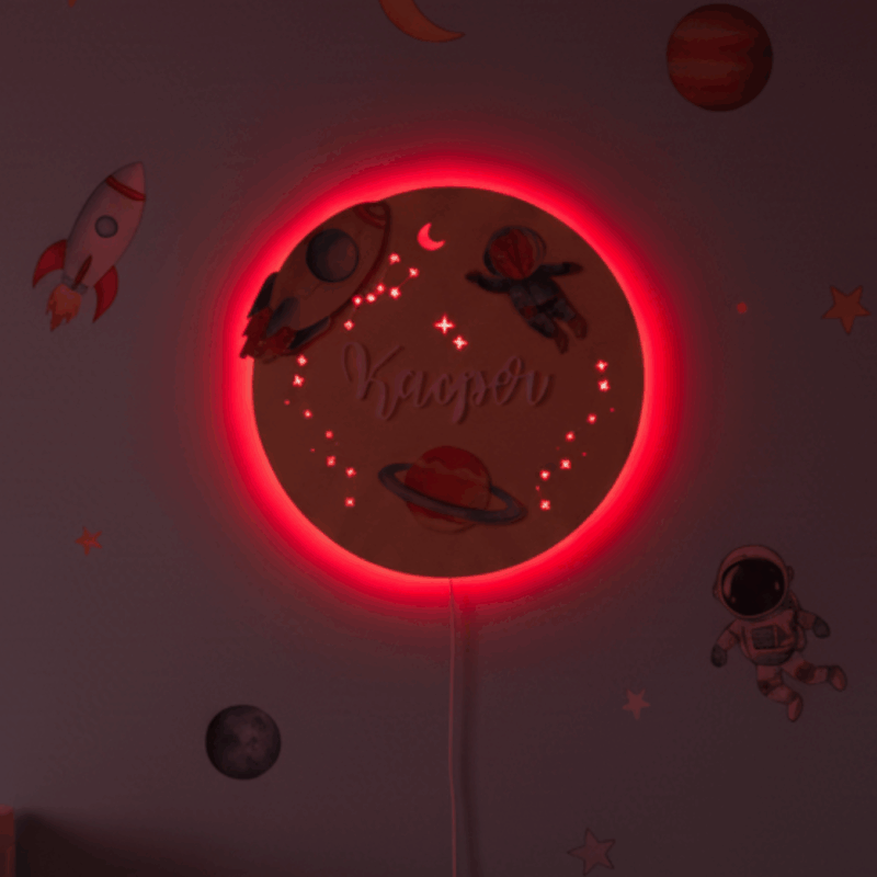 Lampka z imieniem Kosmos