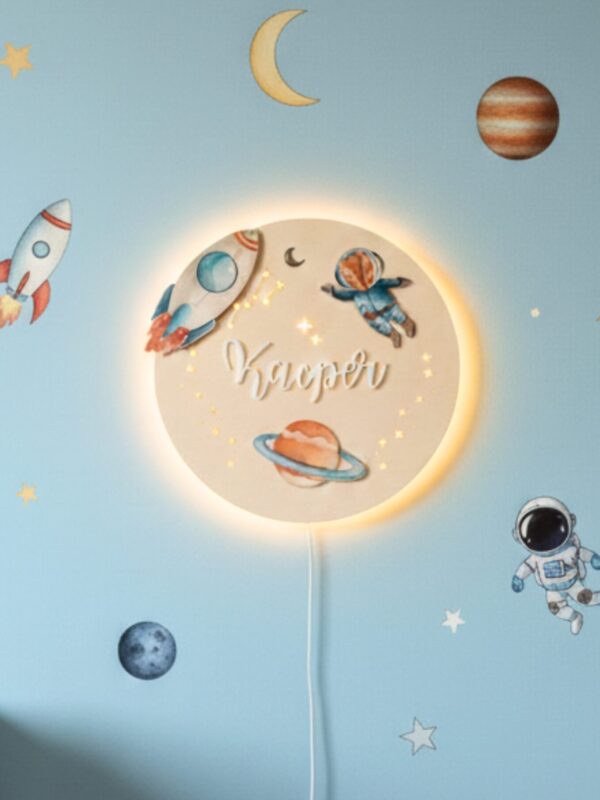 Lampka z imieniem Kosmos