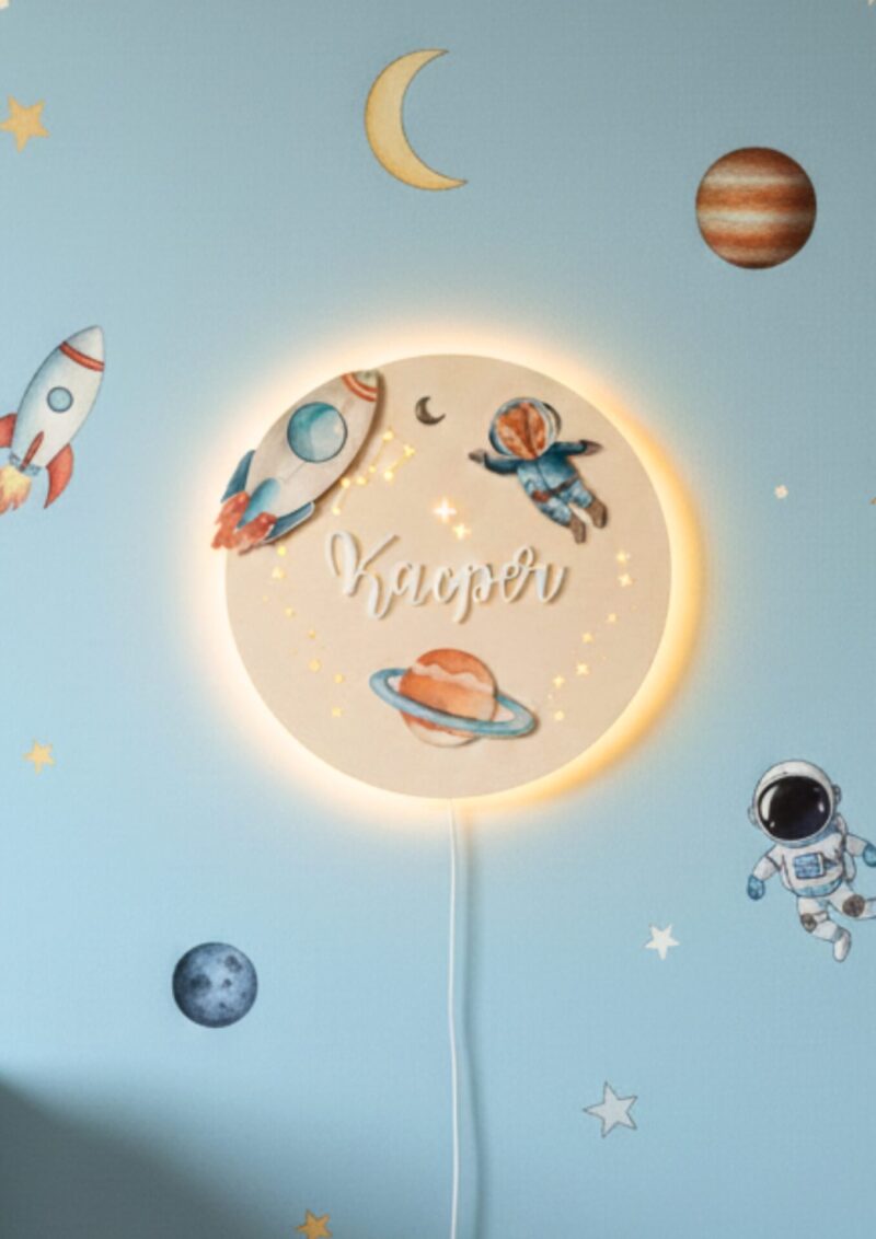 Lampka z imieniem Kosmos