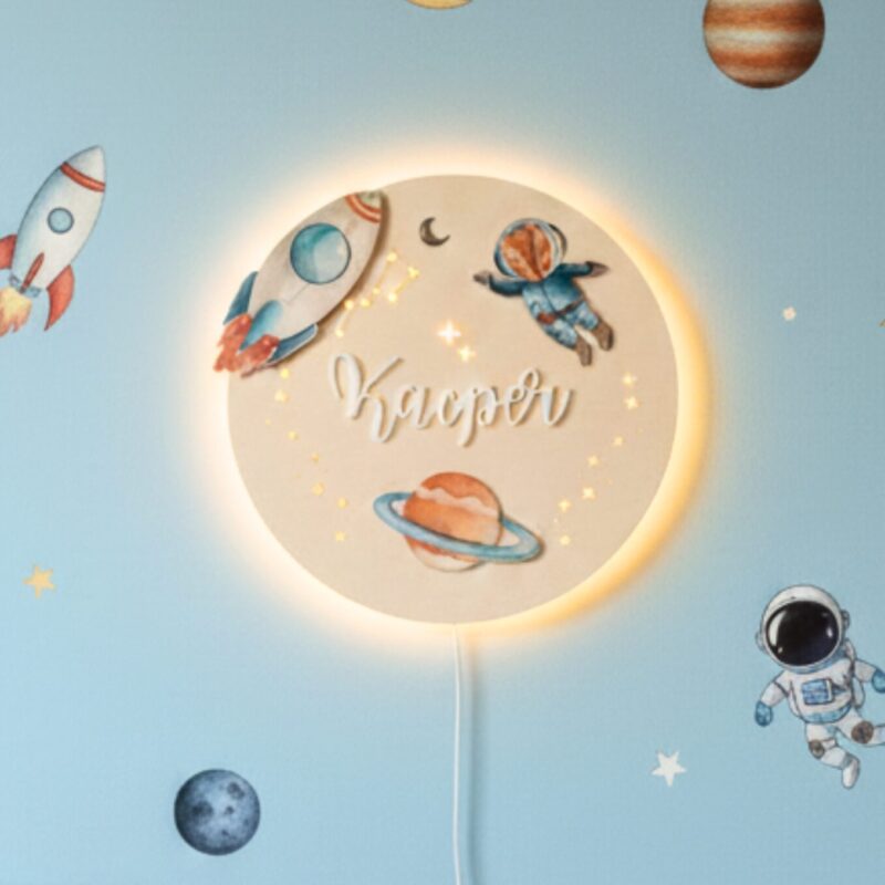 Lampka z imieniem Kosmos