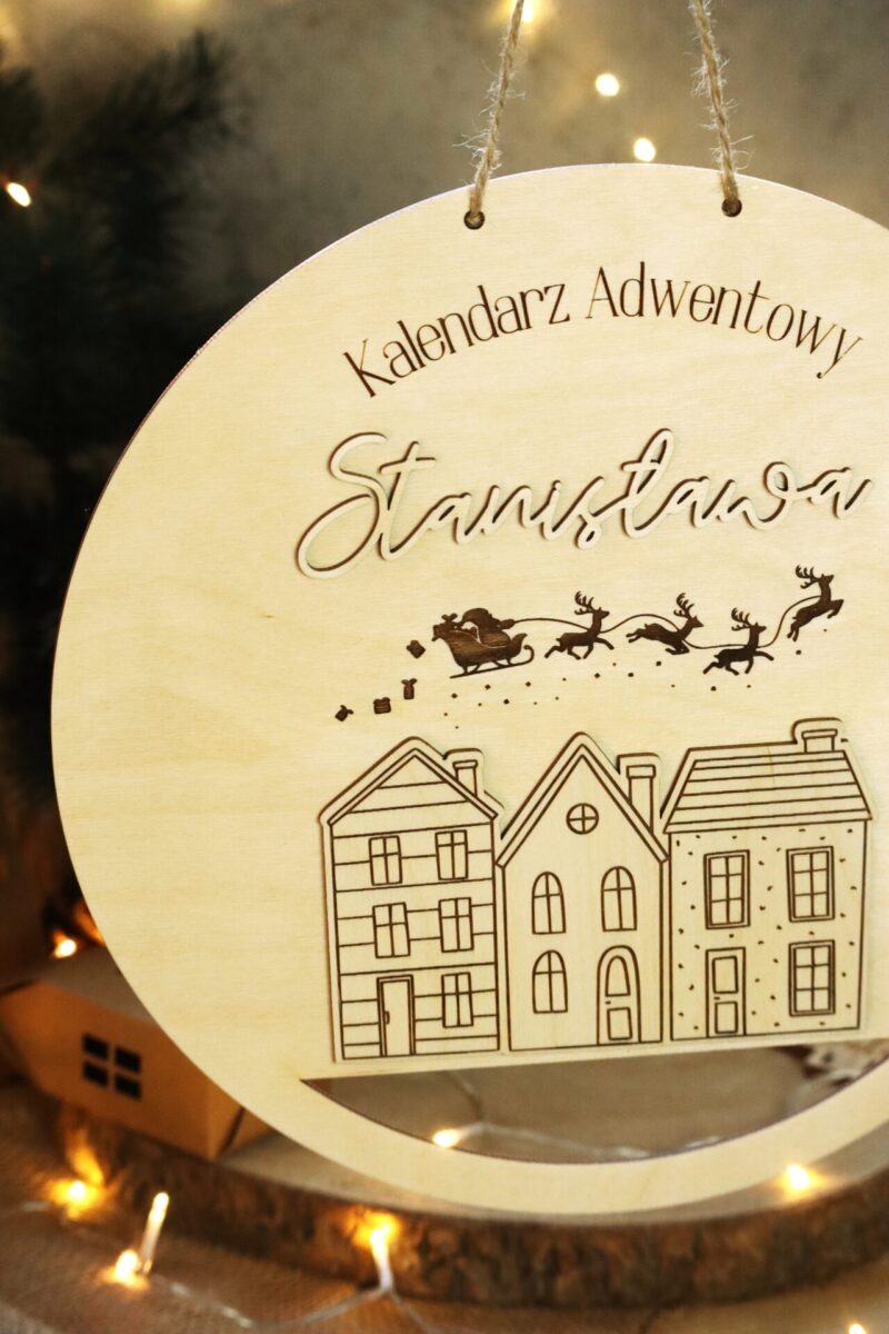 Kalendarz Adwentowy Kamieniczki