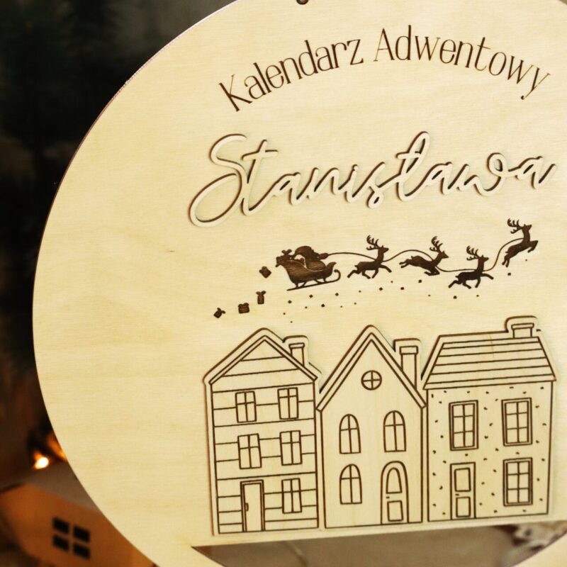 Kalendarz Adwentowy Kamieniczki