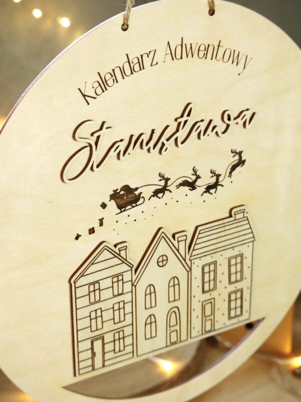 Kalendarz Adwentowy Kamieniczki