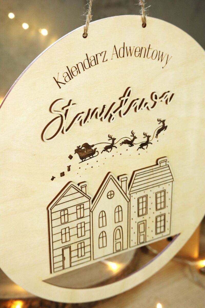 Kalendarz Adwentowy Kamieniczki