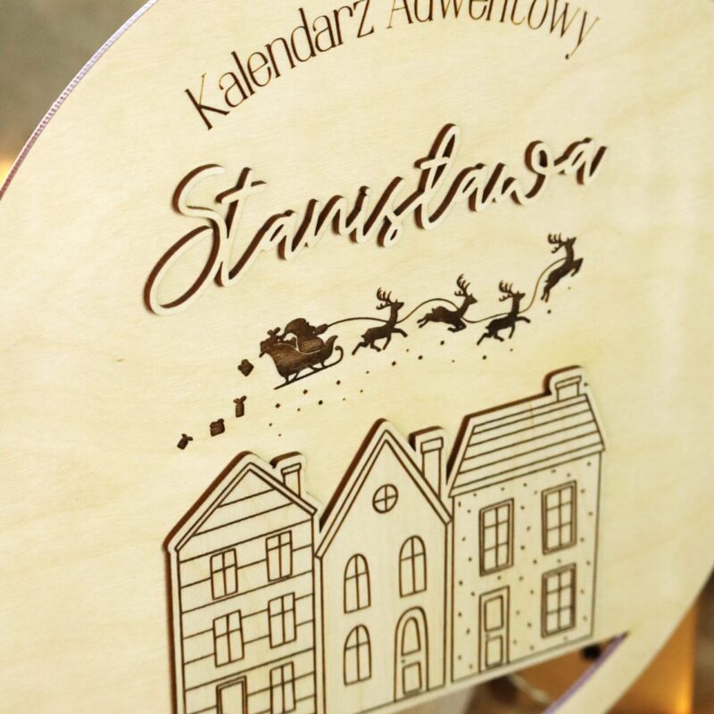 Kalendarz Adwentowy Kamieniczki