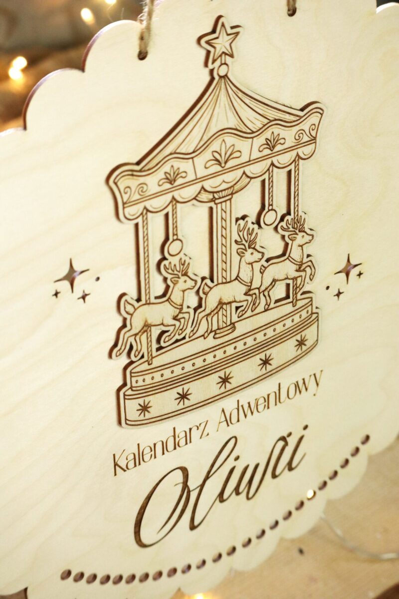 Kalendarz Adwentowy Karuzela
