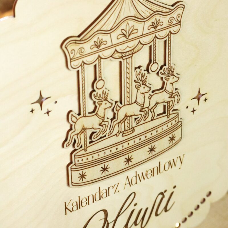 Kalendarz Adwentowy Karuzela