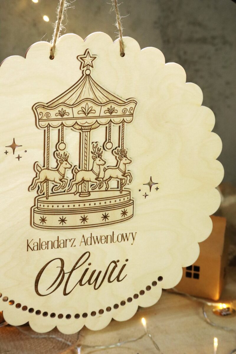 Kalendarz Adwentowy Karuzela
