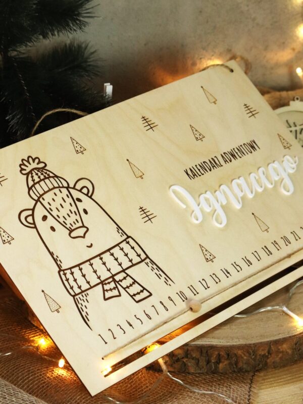 Kalendarz Adwentowy Misio