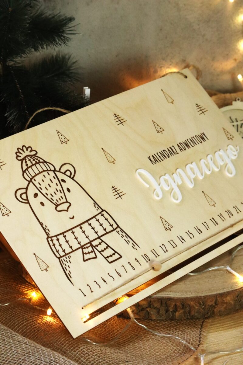 Kalendarz Adwentowy Misio