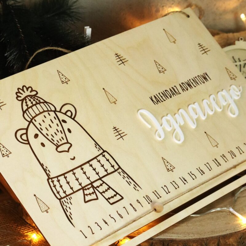 Kalendarz Adwentowy Misio