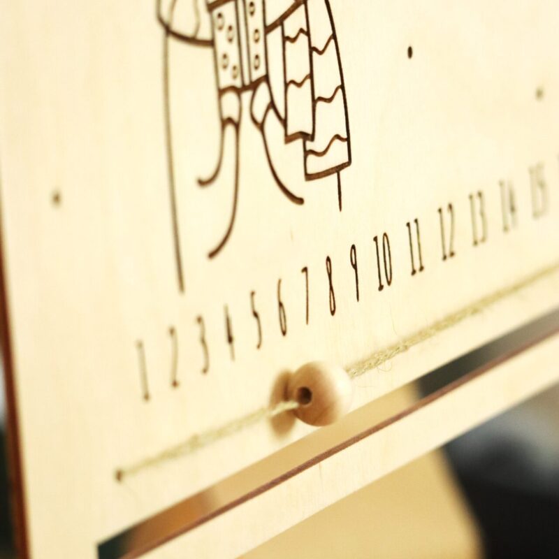 Kalendarz Adwentowy Renifer