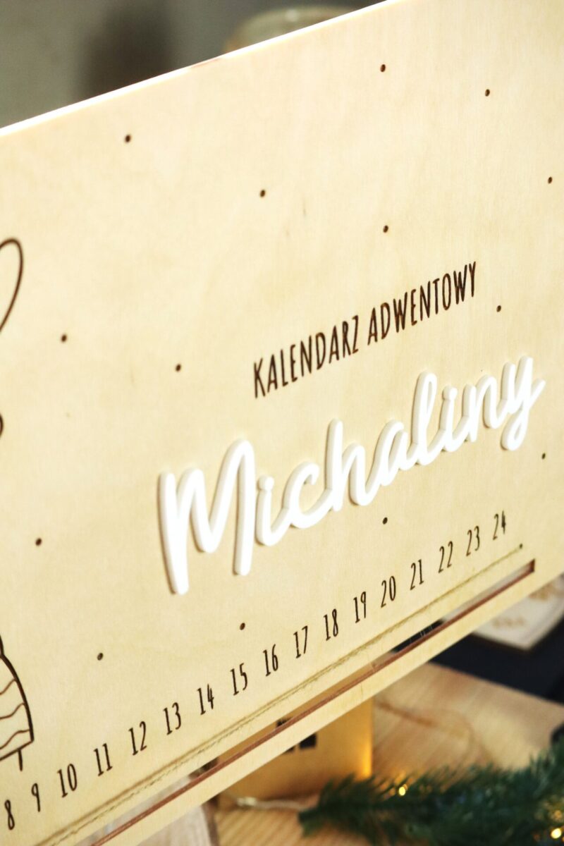 Kalendarz Adwentowy Renifer