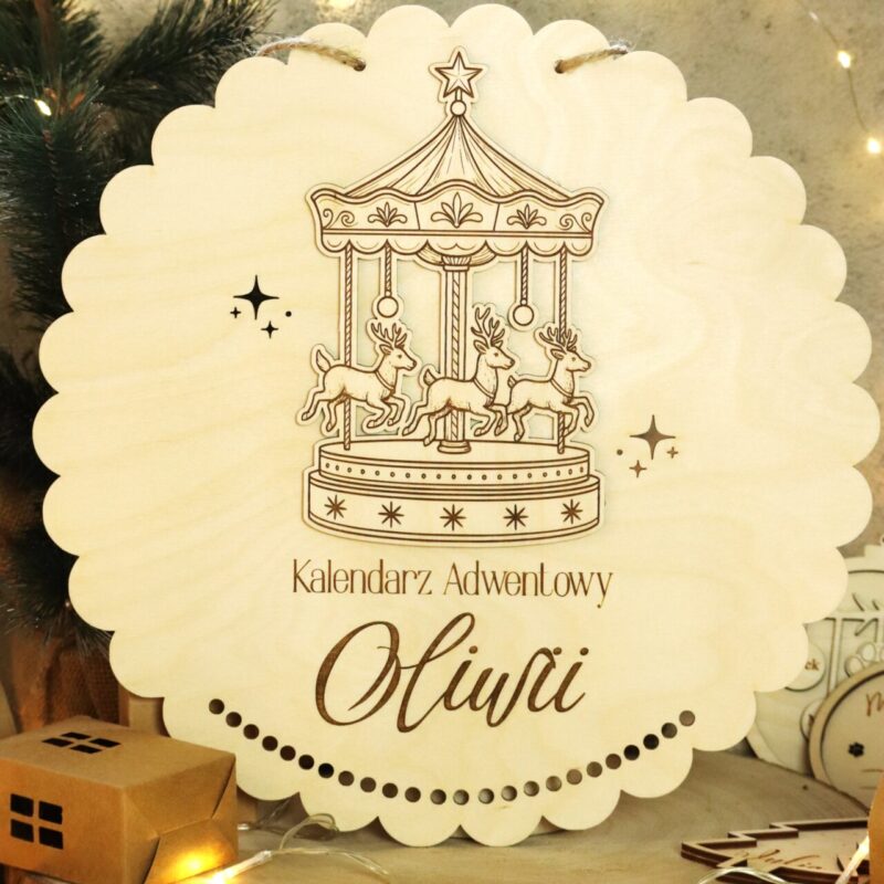 Kalendarz Adwentowy Karuzela