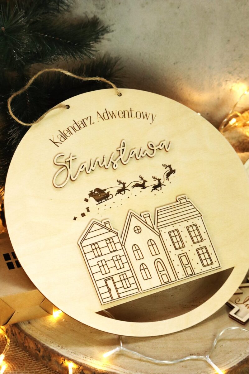 Kalendarz Adwentowy Kamieniczki