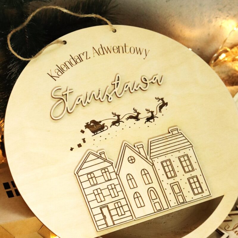 Kalendarz Adwentowy Kamieniczki