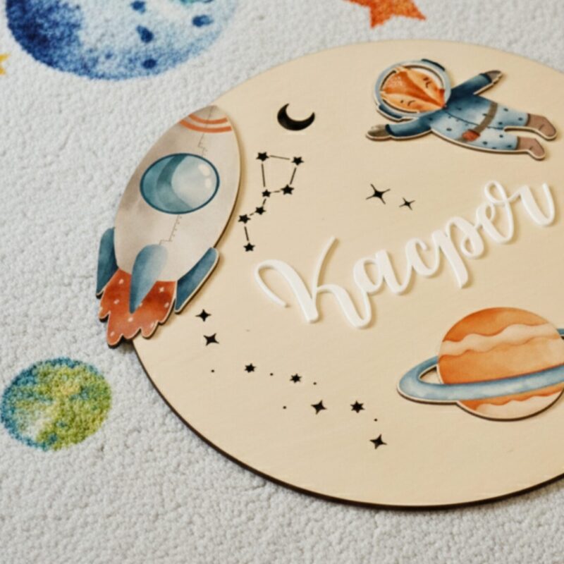 Lampka z imieniem Kosmos