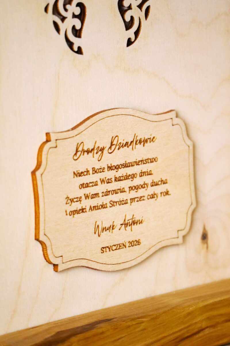 Anioł Stróż dla Babci i Dziadka