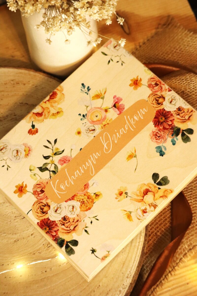 Pudełko na czekoladki Merci dla Dziadków